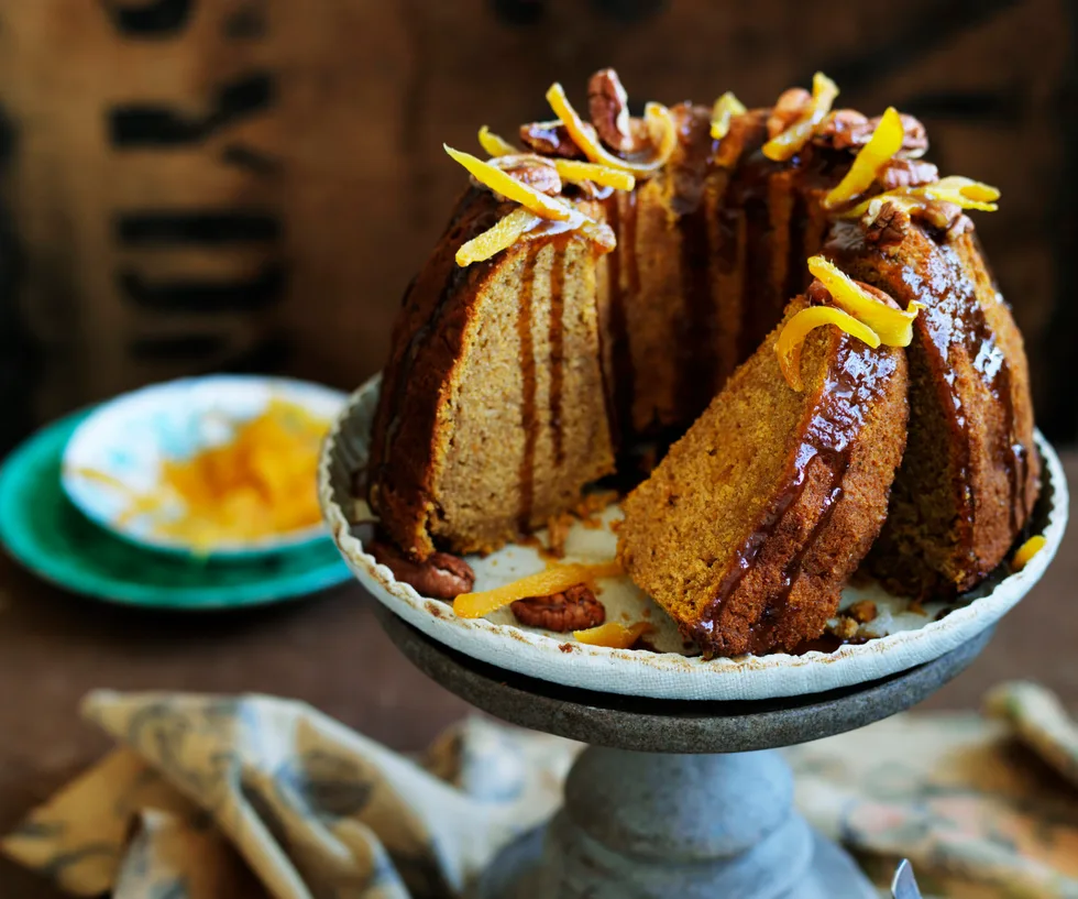 Pumpkingingerbreadcake