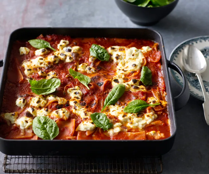 CHICKEN AND SPINACH BAKE