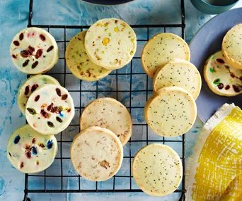 Slice and bake biscuits