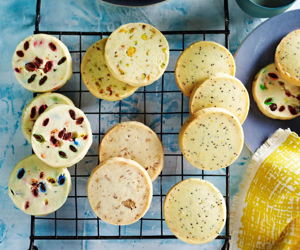 Slice and bake biscuits