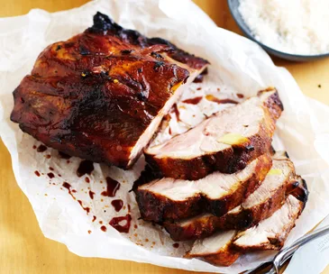 CARAMELISED PORK NECK