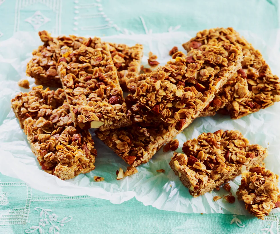 crunchy low-GI bars