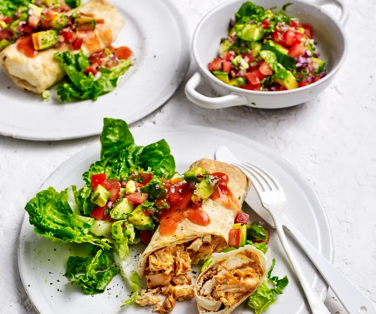 Air fryer chicken chimichangas | Women's Weekly Food