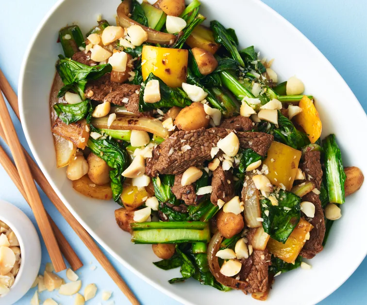 Beef and black bean sauce | Women's Weekly Food