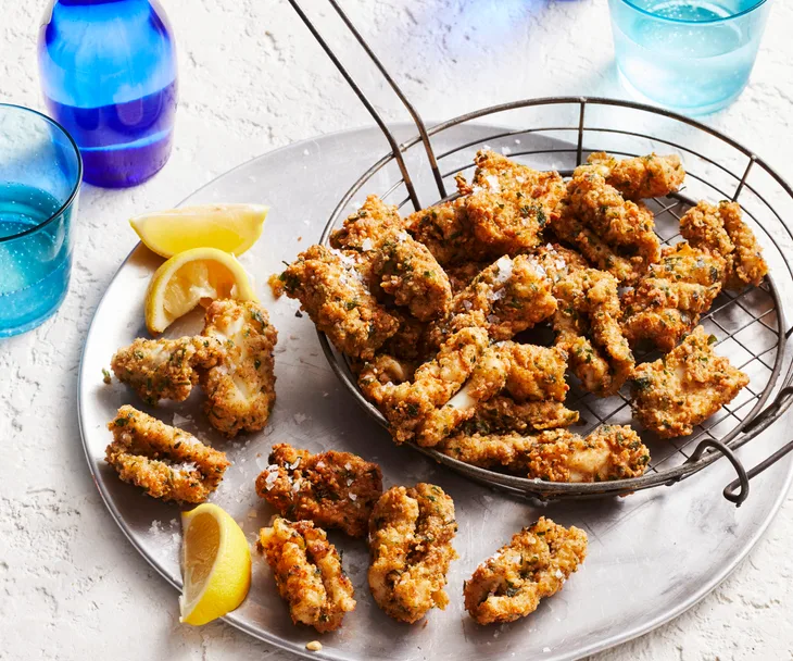 salt and pepper squid