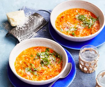 Tuscan tomato bread soup