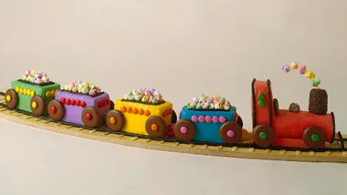 The Australian Women’s Weekly train cake