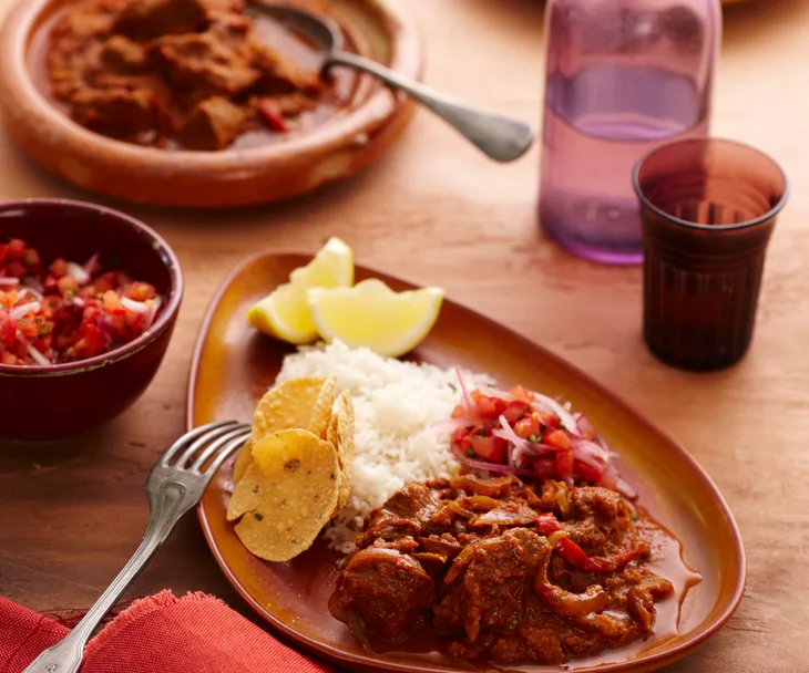 Beef rogan josh