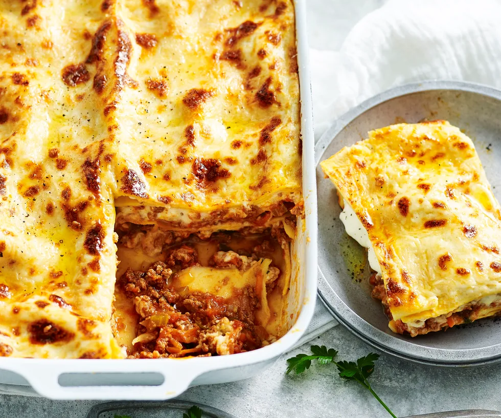 Classic lasagne