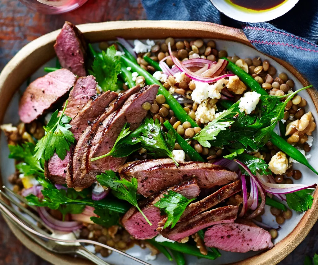 LAMB & LENTIL SALAD