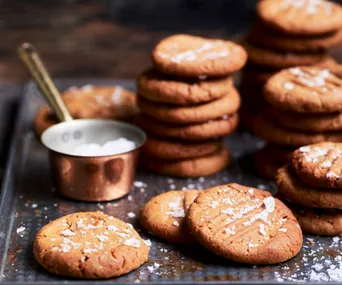 Gluten-free peanut butter cookies