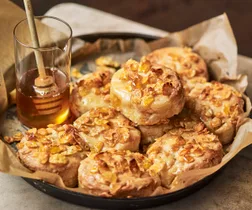 Gluten free cornflake and honey scones