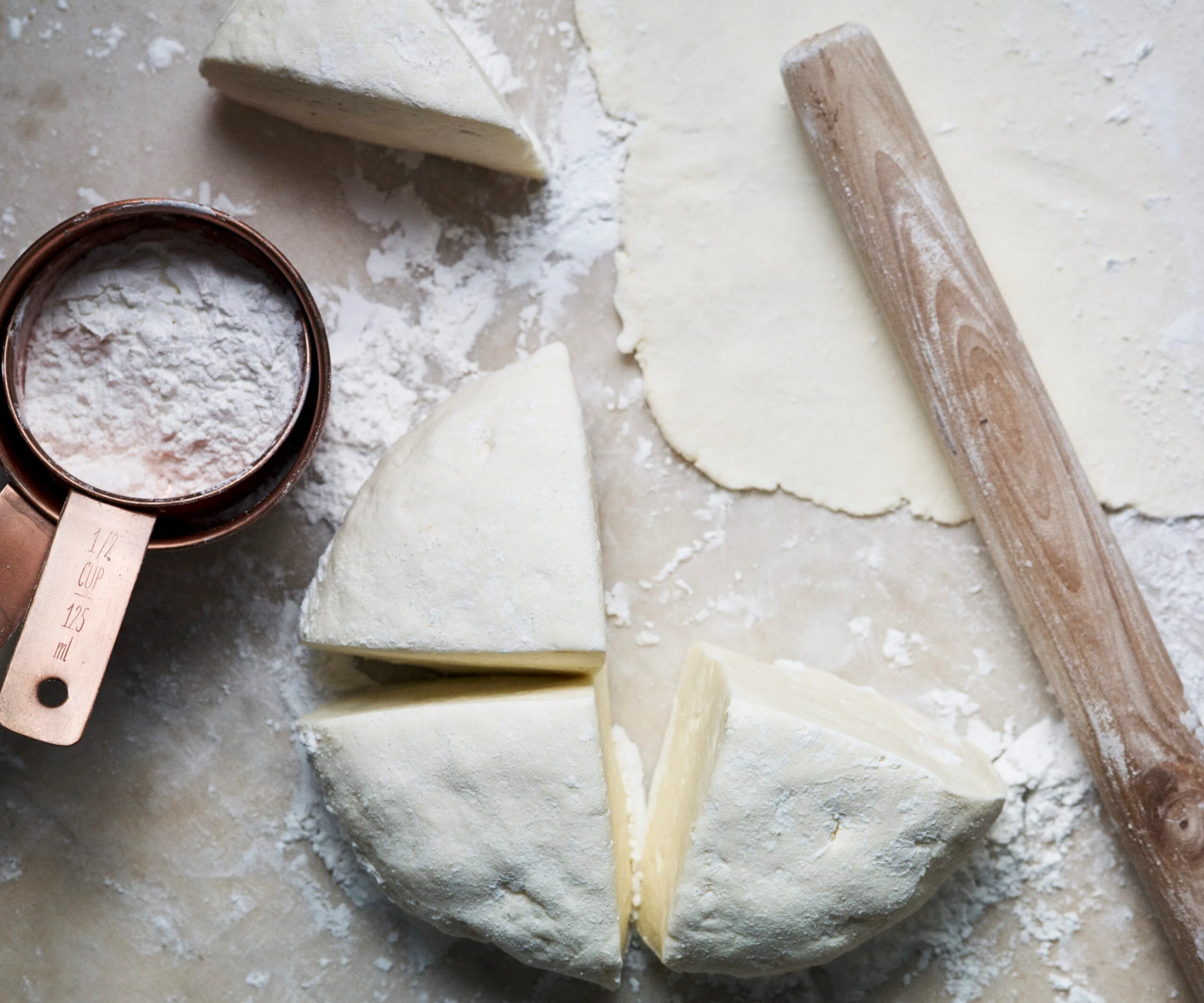 Gluten free fillo pastry