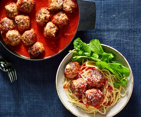 Italian-style meatballs