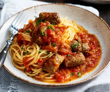 One pot spaghetti meatballs