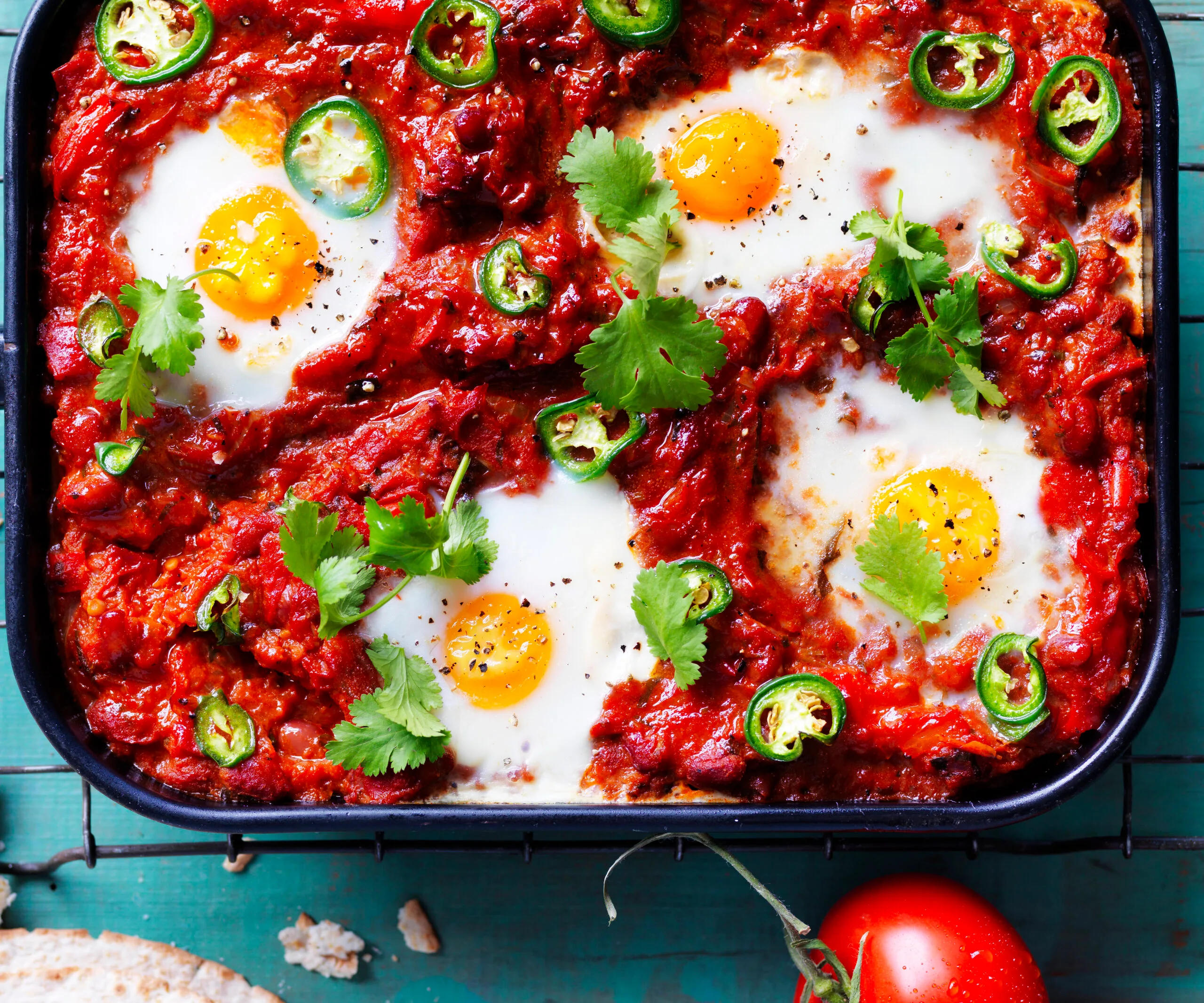 huevos rancheros