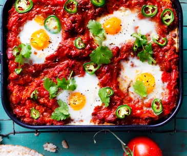 huevos rancheros