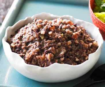 refried beans