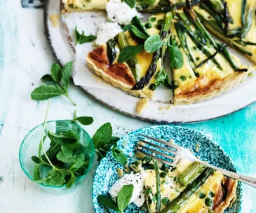 quiche primavera