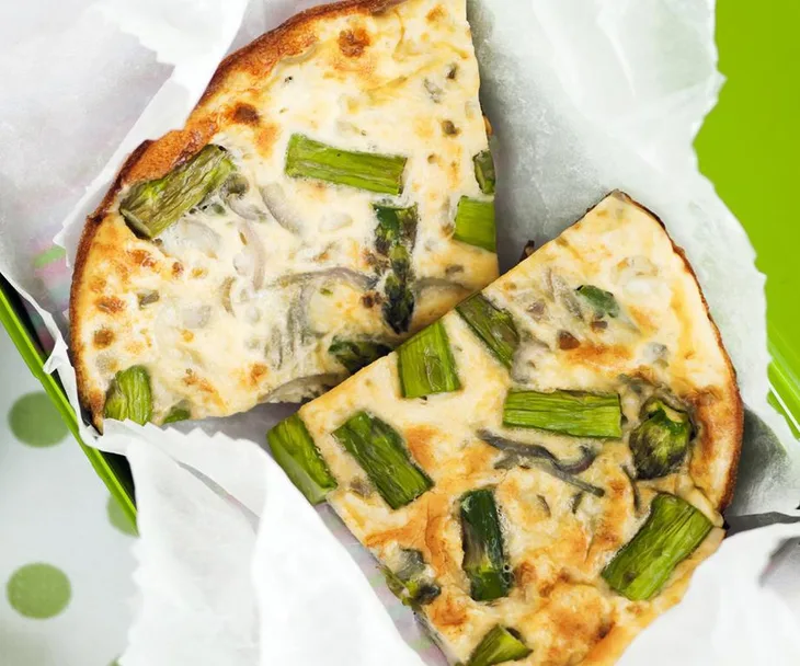 asparagus frittata