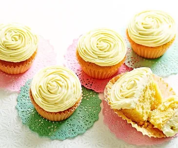 Vanilla cupcakes