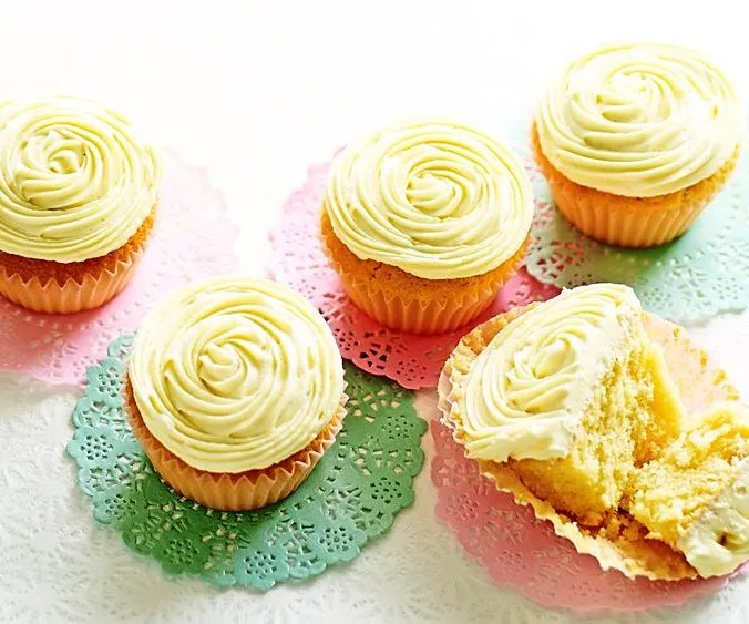 Vanilla cupcakes