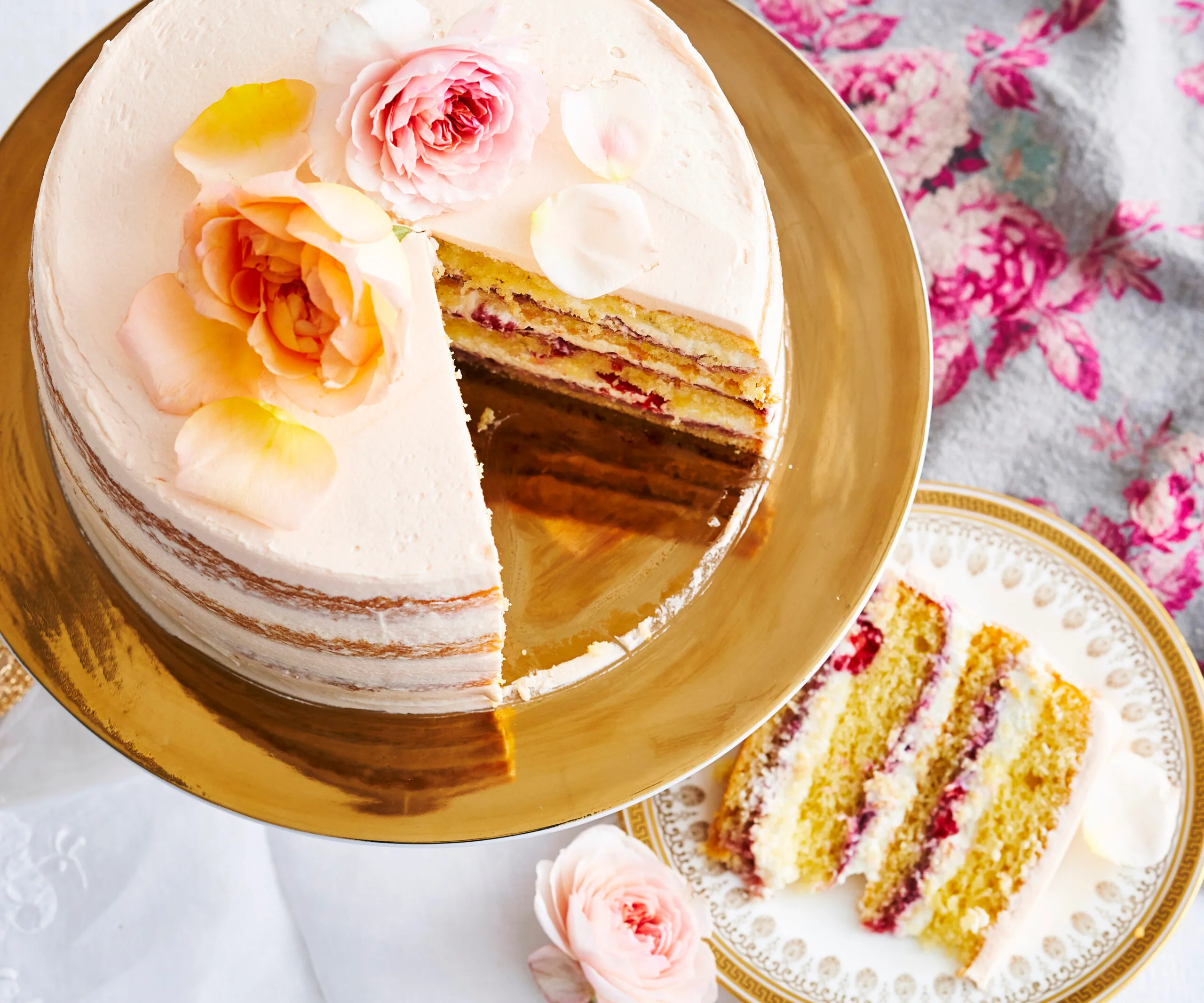 victoria sponge sandwich