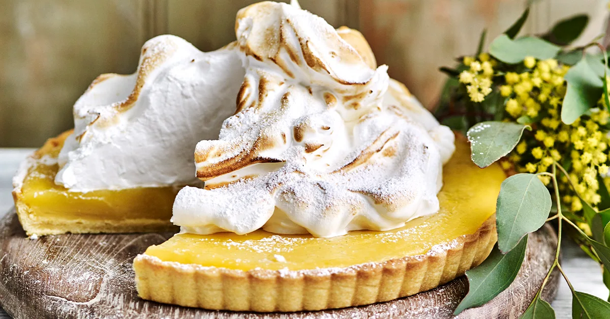 Lemon meringue pie | Women's Weekly Food