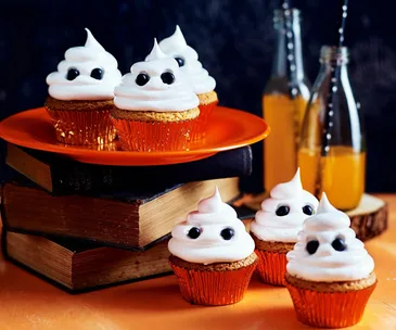 Halloween cupcakes