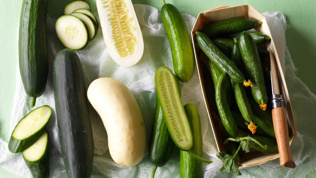 Cucumber varieties