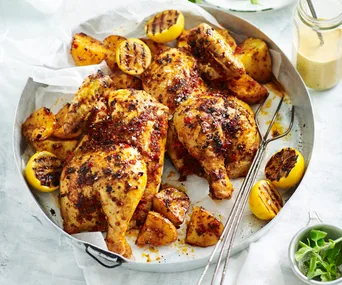 Portuguese piri piri chicken