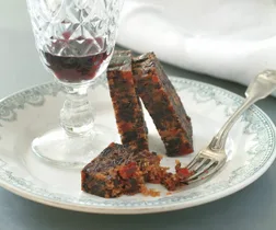 super-moist rich Christmas cake