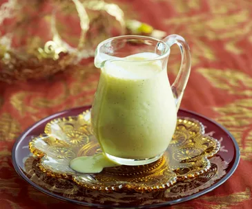 Vanilla bean custard