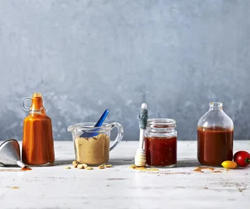 Four of our favourite reduced-sugar sauces