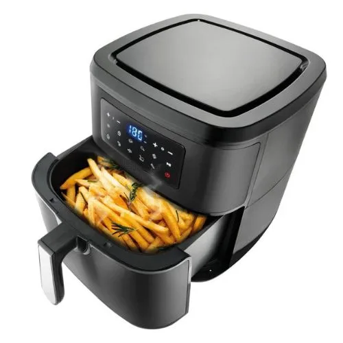 Baccarat The Healthy Fry 9L Air Fryer Black