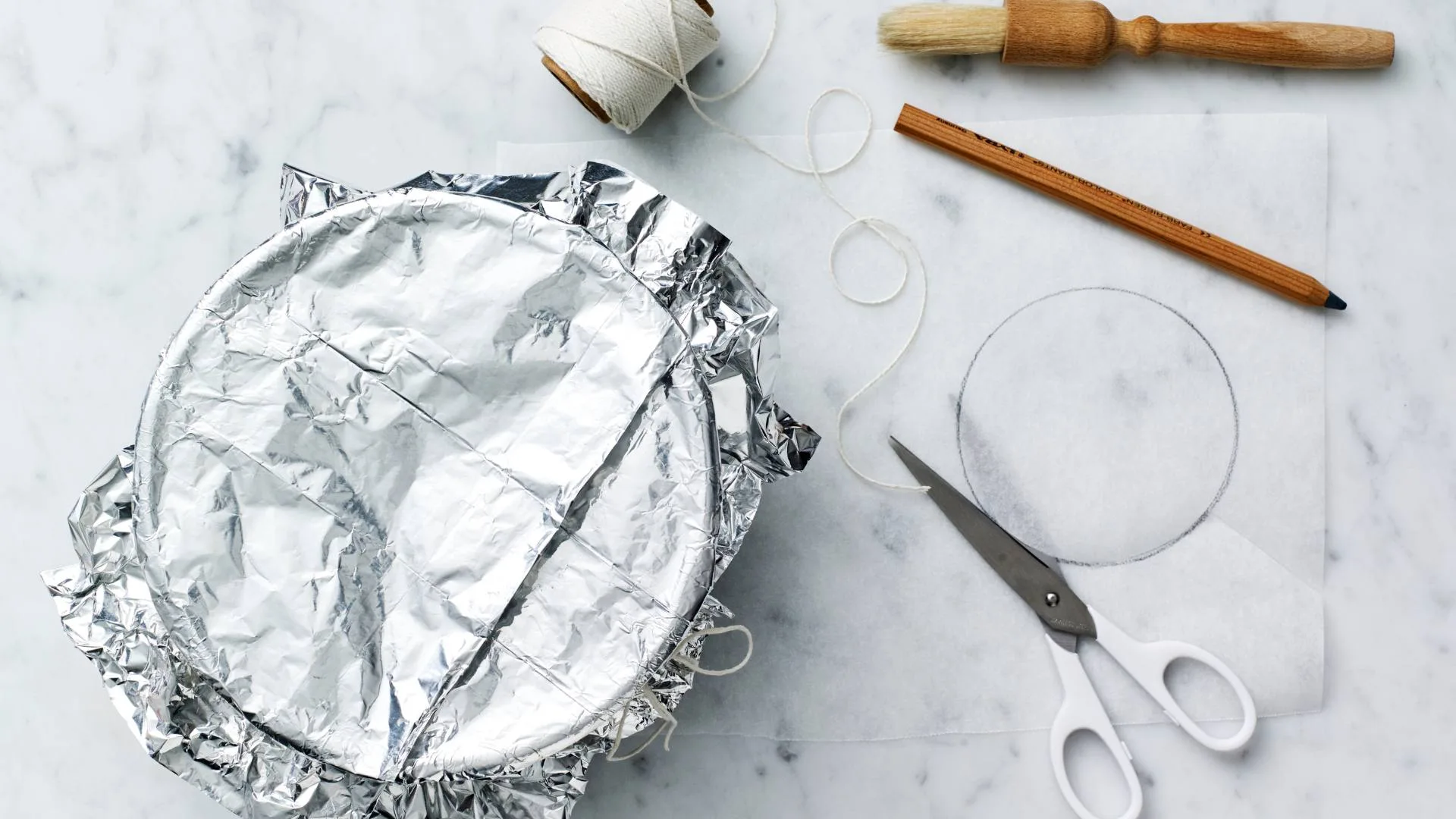 how to cover a steamed pudding