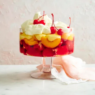 Classic trifle