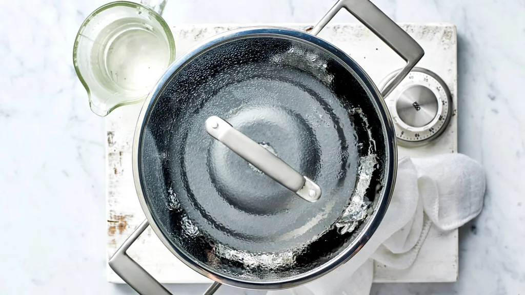 how to steam a Christmas pudding
