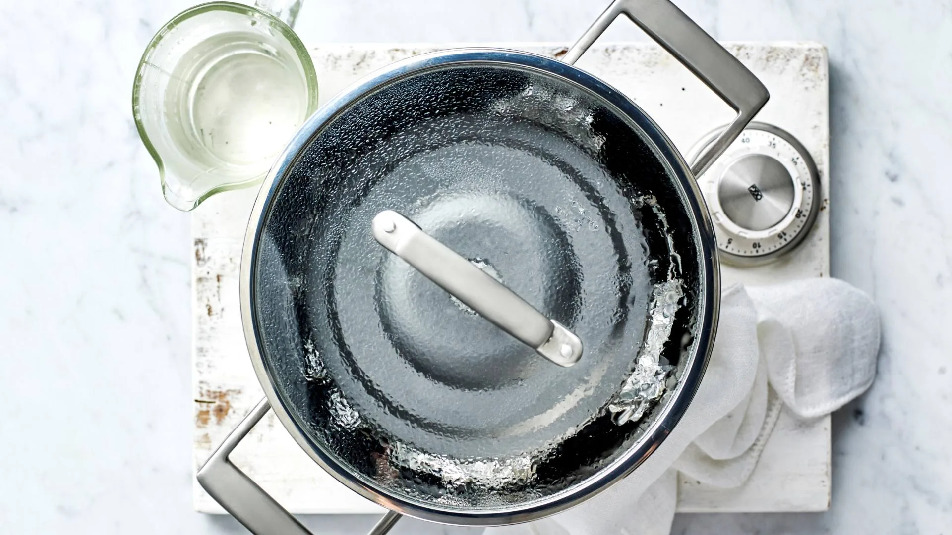 how to steam a Christmas pudding