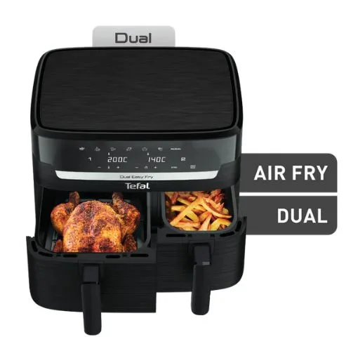 Tefal Dual Easy Fry Essential XXL Air Fryer