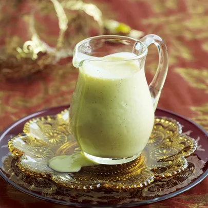 Vanilla bean custard