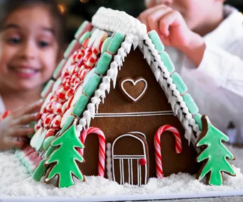 gingerbread house
