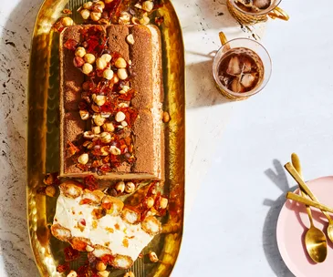 Frozen tiramisu