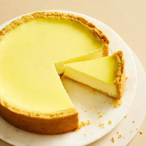 New York cheesecake