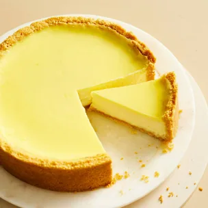 New York cheesecake