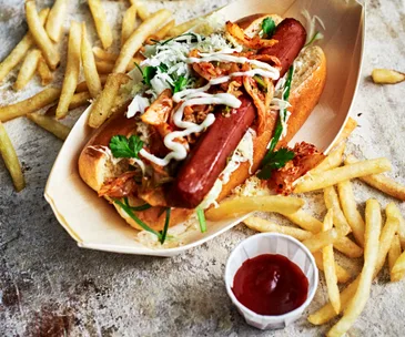 Easy not-dogs with four tasty variations