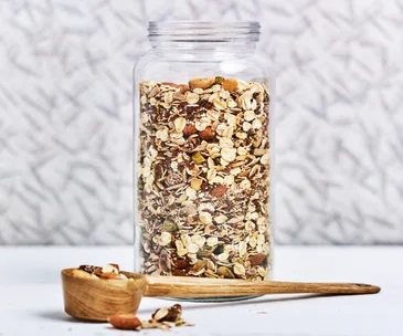 Homemade granola