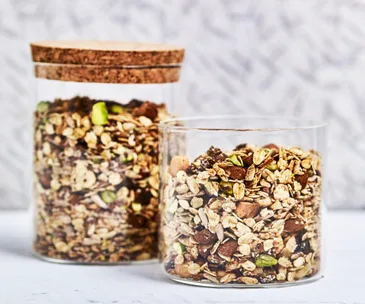 Homemade muesli