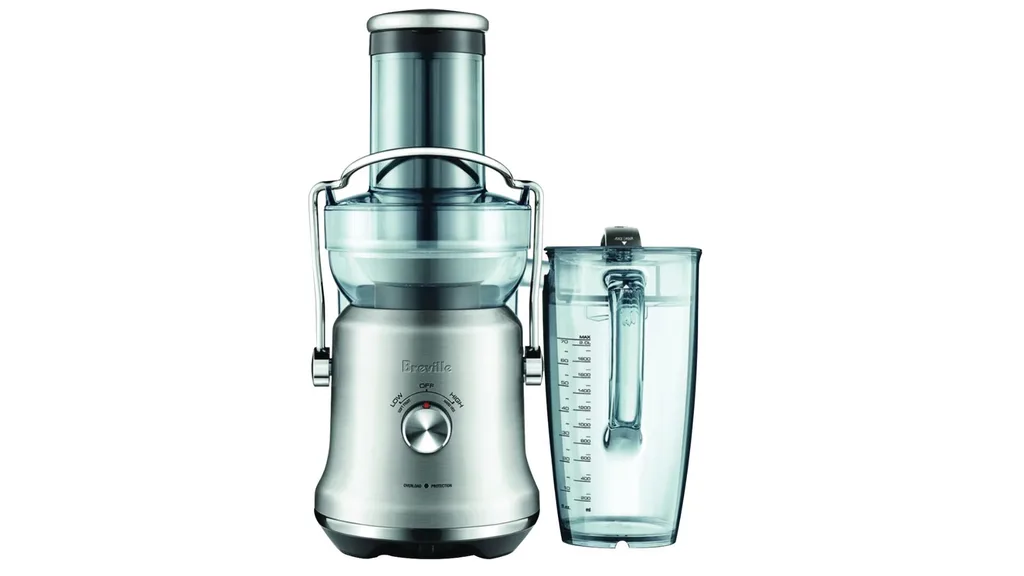 Breville THE JUICE FOUNTAIN COLD PLUS - stainless steel colour