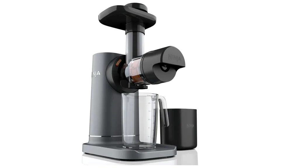 Ninja NEVERCLOG Cold Press Juicer - grey